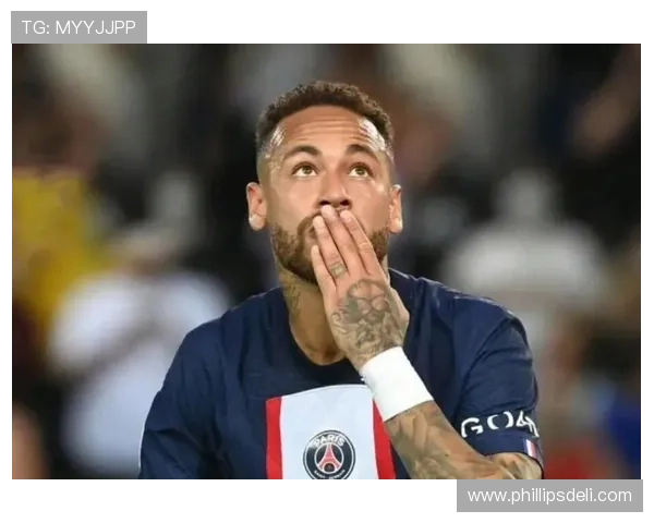 内马尔巴黎圣日耳曼生涯