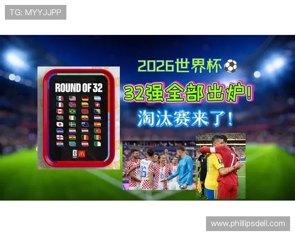 2026世界杯最新晋级名单：小组赛结束后的32强形势
